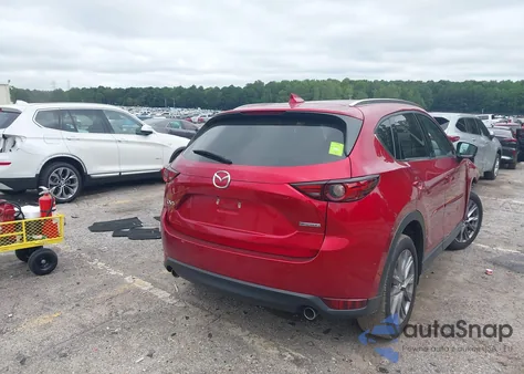 2020 Mazda Cx-5 Grand Touring from USA, damaged, VIN JM3KFADM6L0829449